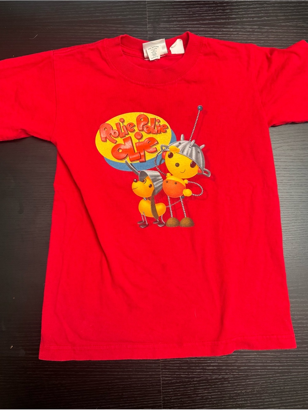 Disney Red Rolie Polie Olie Graphic Tee